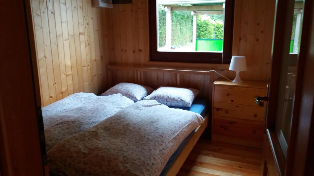 Domek Letniskowy Mlyn Karwieńskie Błoto Exterior foto