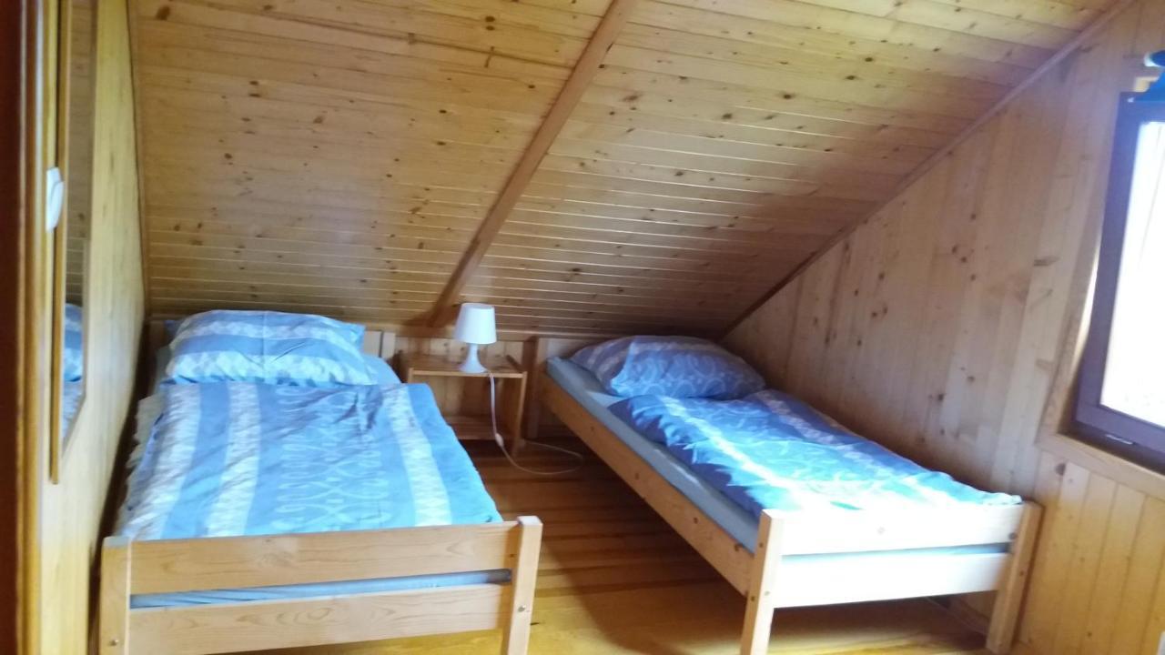 Domek Letniskowy Mlyn Karwieńskie Błoto Exterior foto