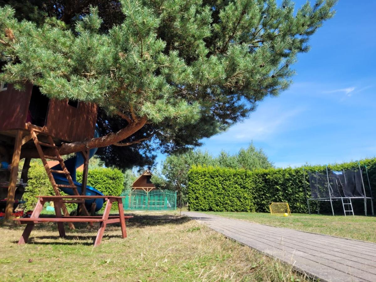 Domek Letniskowy Mlyn Karwieńskie Błoto Exterior foto