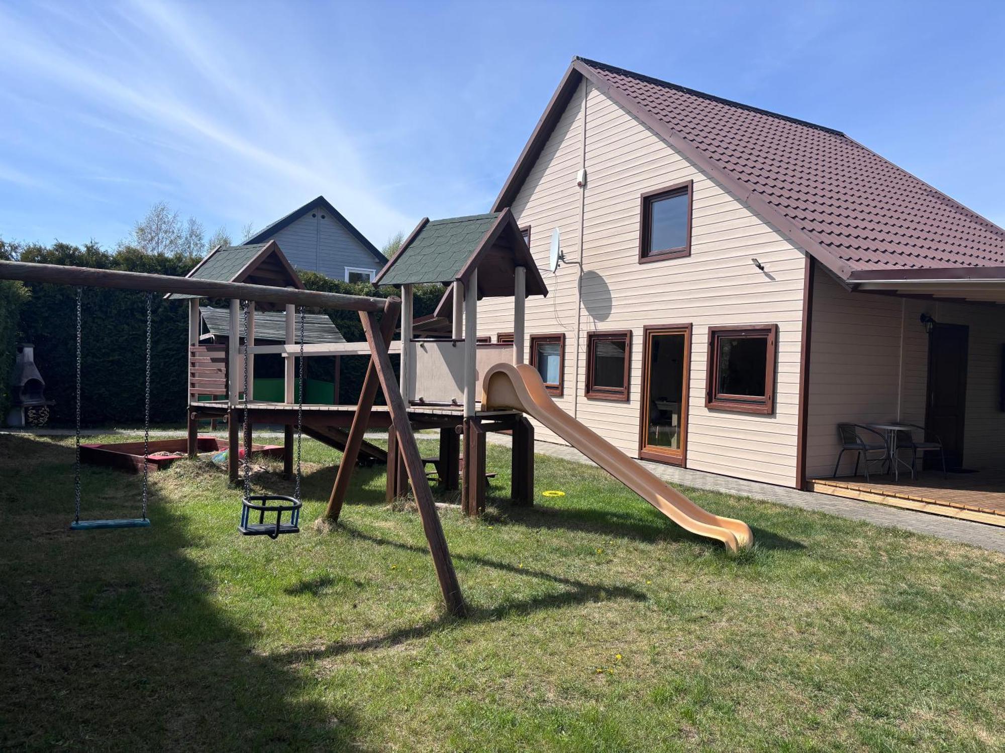 Domek Letniskowy Mlyn Karwieńskie Błoto Exterior foto