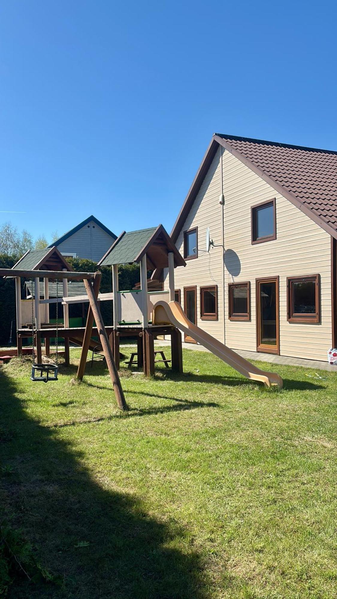 Domek Letniskowy Mlyn Karwieńskie Błoto Exterior foto